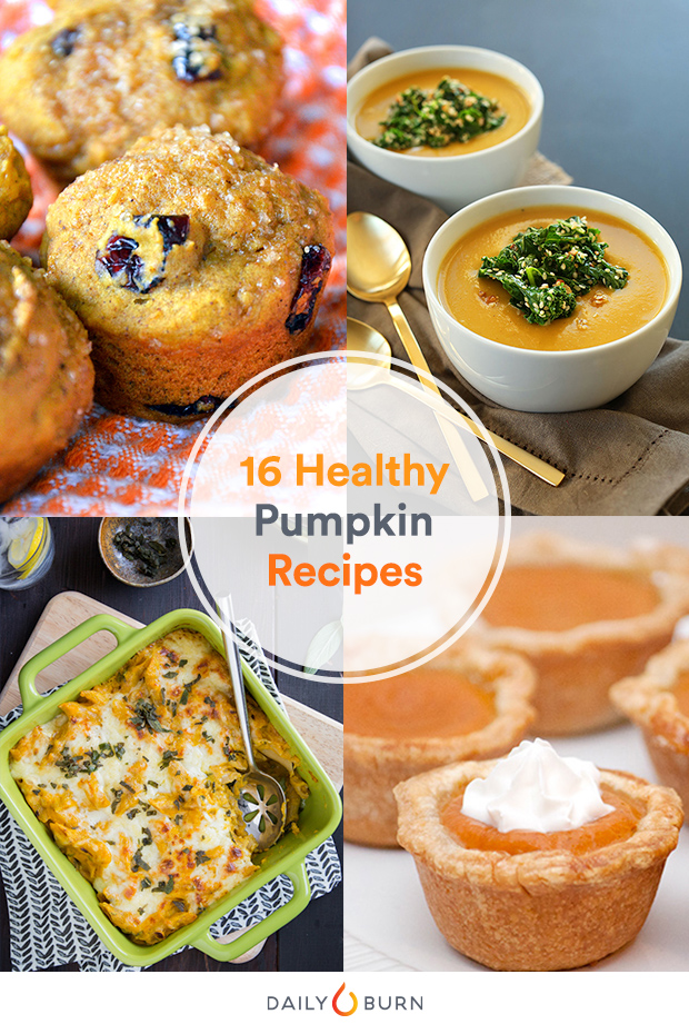 16 Healthy Pumpkin Recipes for Every Meal