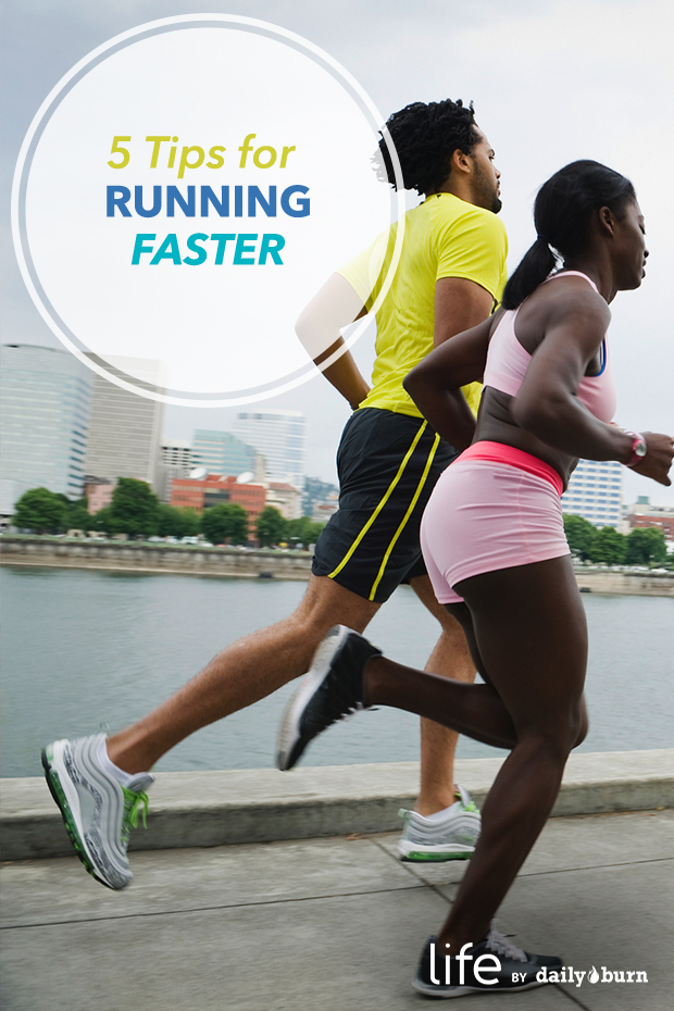 5 Tips for Running Faster