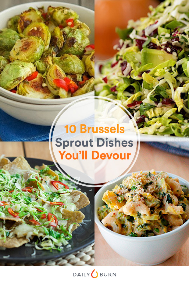 10 Recipes to Satisfy Your Brussels Sprouts Obsession
