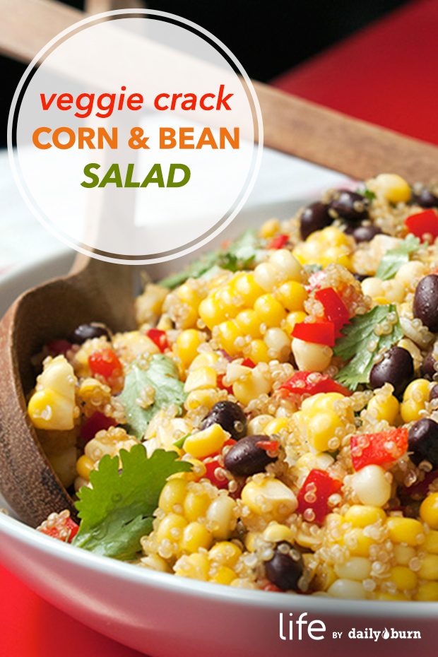 'Veggie Crack' Corn, Quinoa and Black Bean Salad Recipe