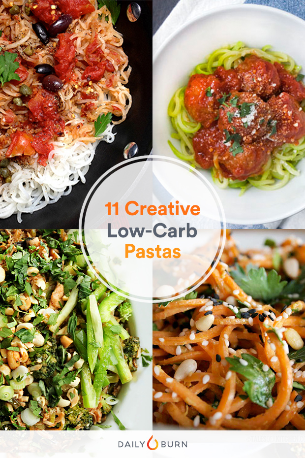 11 Creative Low-Carb Noodle Recipes