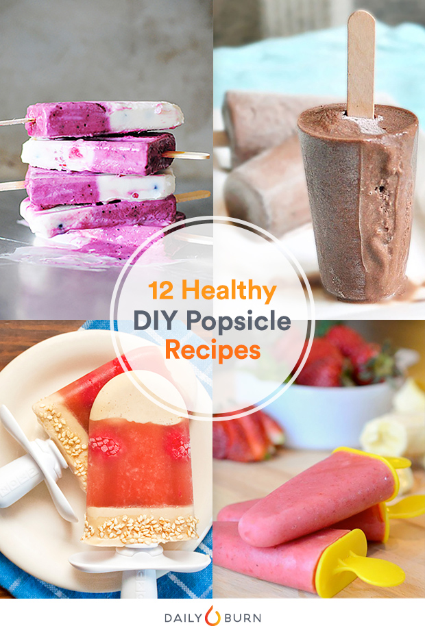12 Healthy Summer Popsicle Recipes