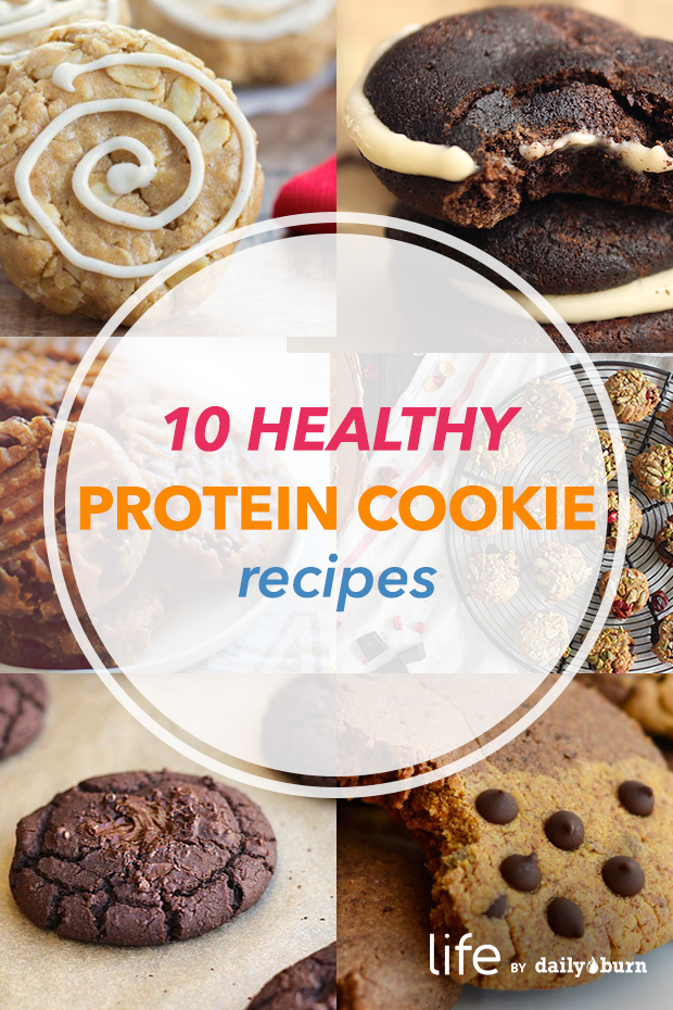 10 Irressistible Protein Cookies Recipes