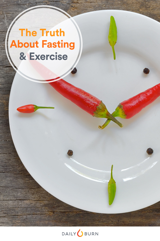 Intermittent Fasting—Should You Exercise on Empty?