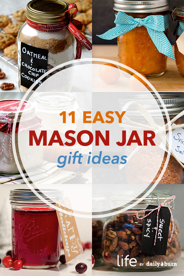 11 Easy Mason Jar Recipes for DIY Gifts