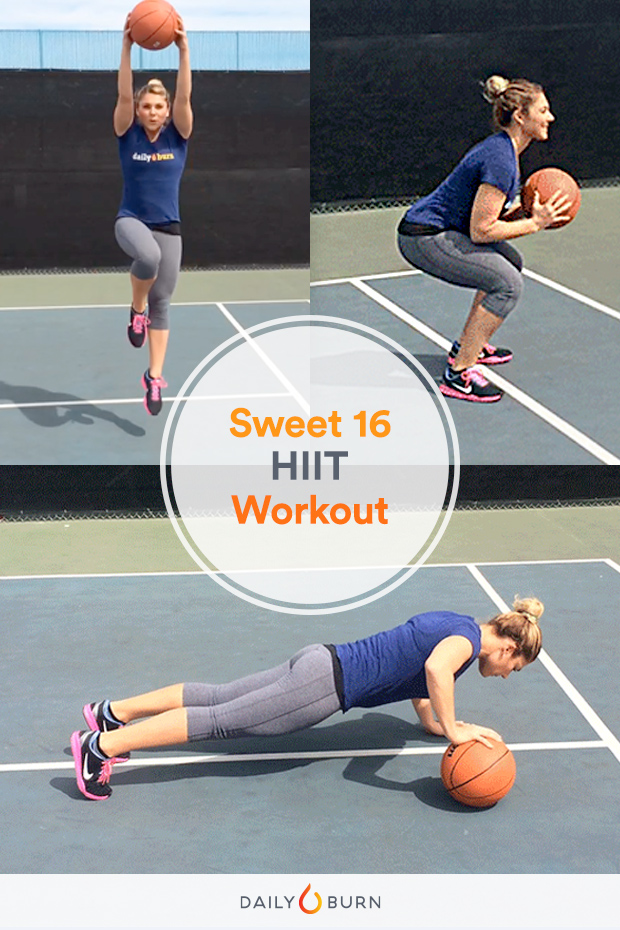 Game On - Sweet 16 HIIT Workout