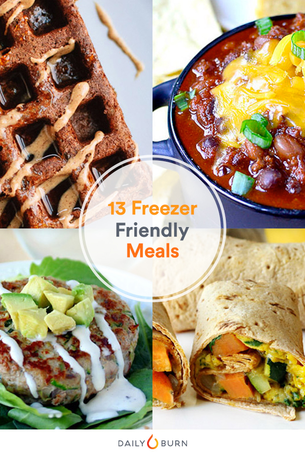 13 Healthy Freezer Meals to Prep Now and Eat Later