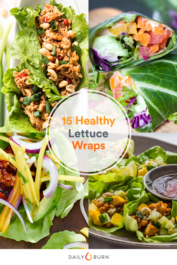 15 Healthy Lettuce Wraps for Low-Carb Lunches