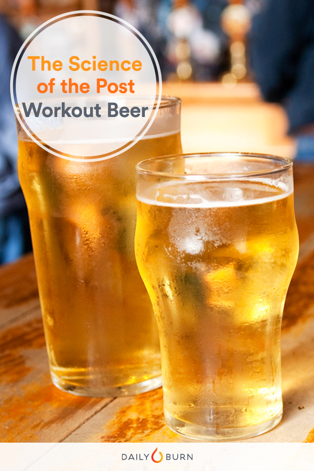 The Truth About Your Post-Workout Beer Habit