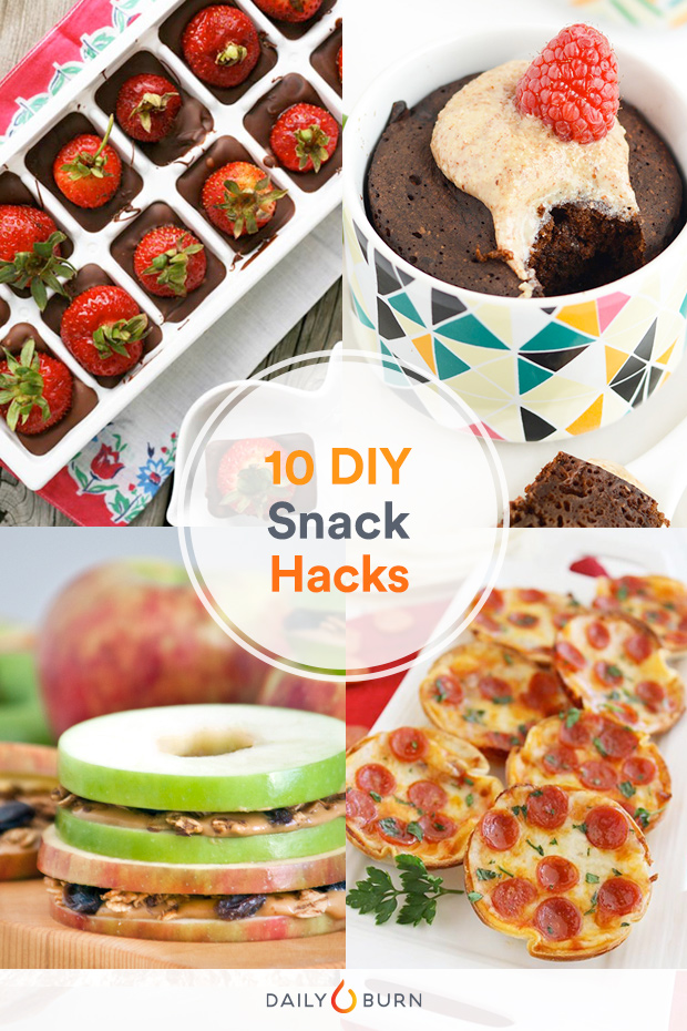 10 DIY Snack Hacks to Satisfy Every Craving