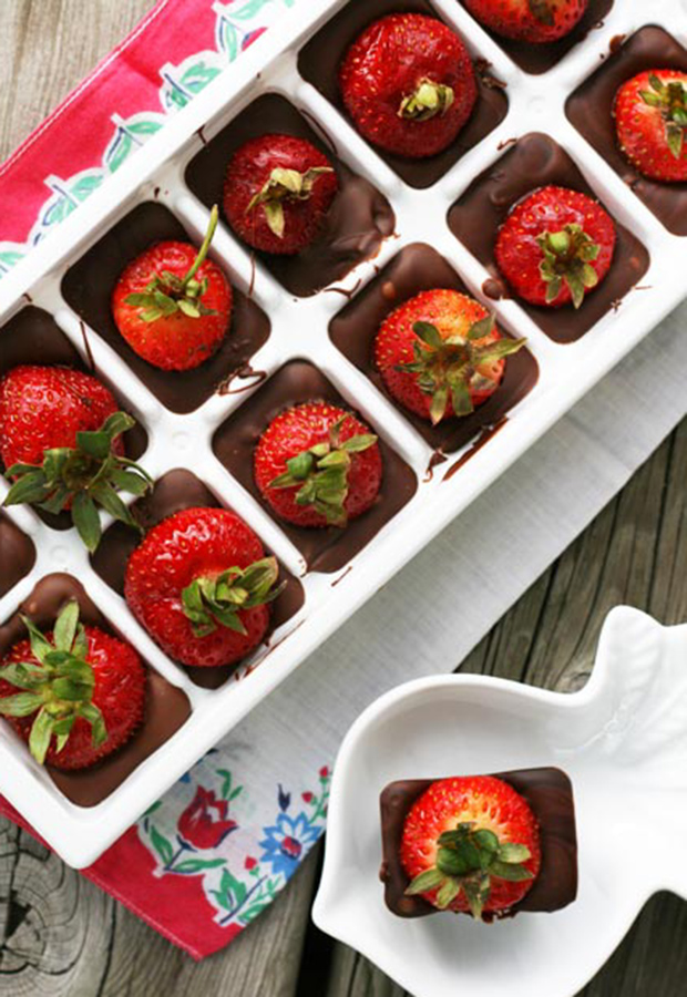 Chocolate Strawberries Recipe