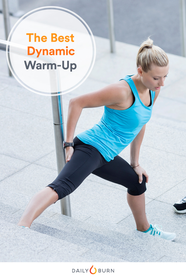 The Dynamic Warm-Up You Aren't Doing (But Should!)