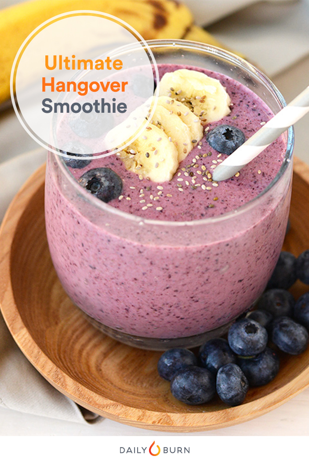 The Ultimate Hangover Smoothie Recipe