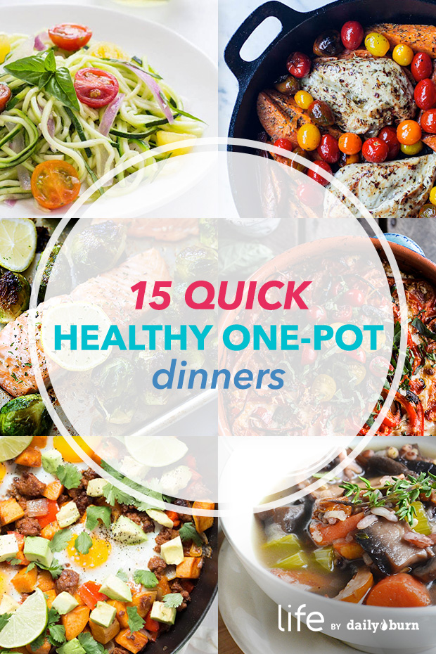 15 One-Pot Meals for Quick, Healthy Dinners