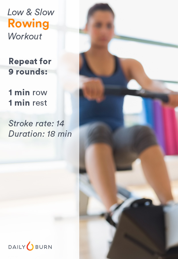 18-Minute Low and Slow Rowing Workout
