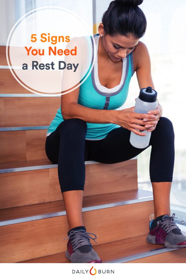 5 Signs It's Time to Take a Rest Day