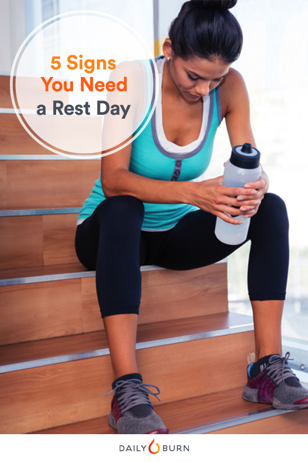 Do You Have To Take Rest Days When Working Out