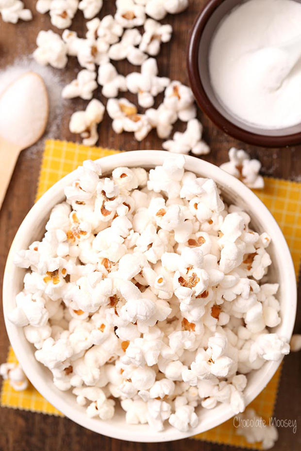 Salt and Vinegar Popcorn Recipe