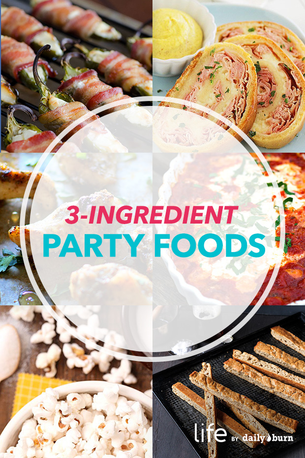 3-Ingredient Party Snacks That Are Seriously Delicious