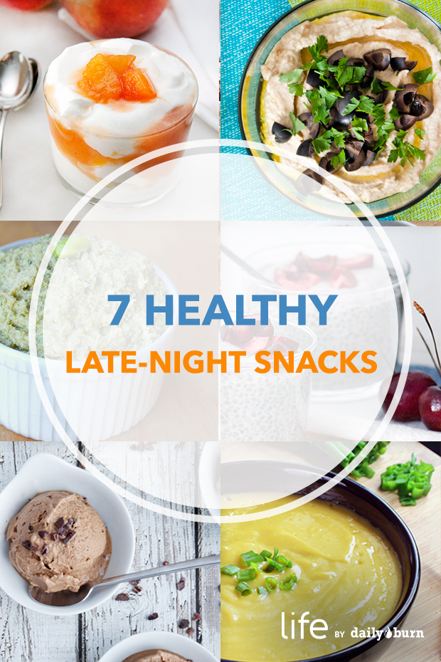 7 Snacks That Will Actually Help You Sleep Better