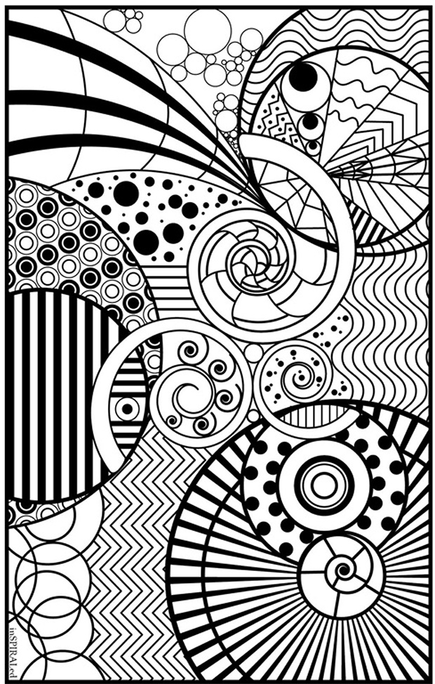 Adult Coloring Books Crayola 1 Printable Page