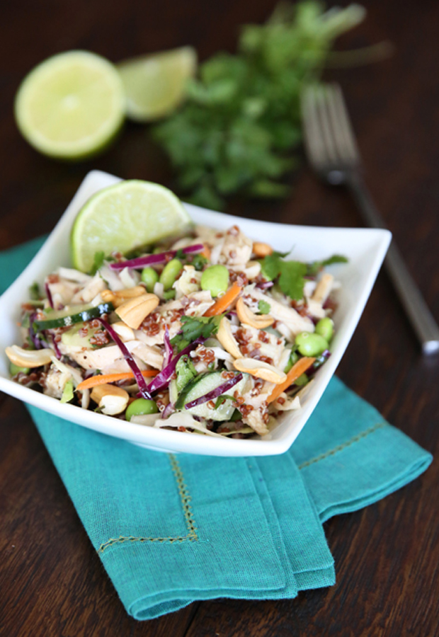 Thai Chicken Salad Recipe - PB2 Recipes