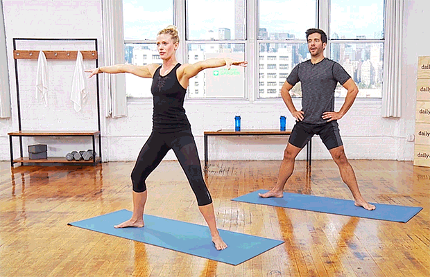 Pulse, Plank, Plié: The Barre Workout You Can Do at Home