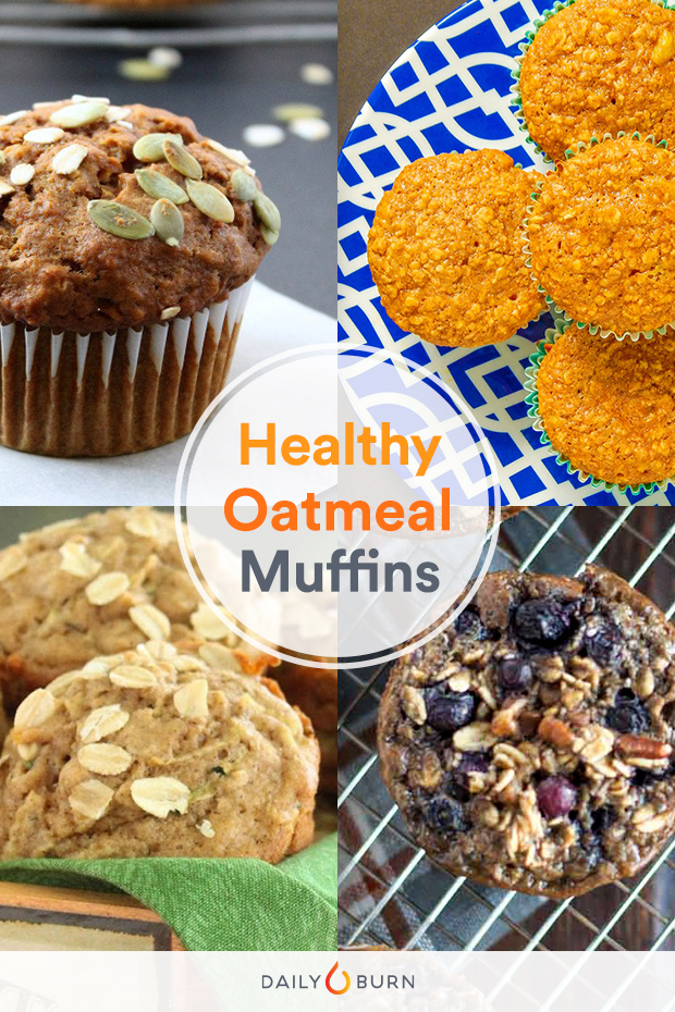 8 Oatmeal Muffin Recipes to Fuel You