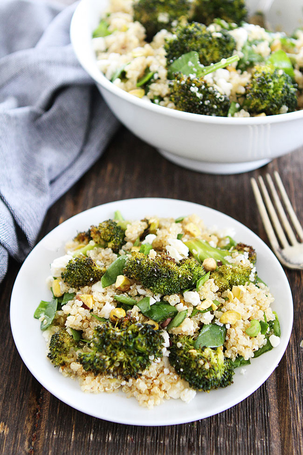 Easy Quinoa Recipes: Broccoli Quinoa Salad