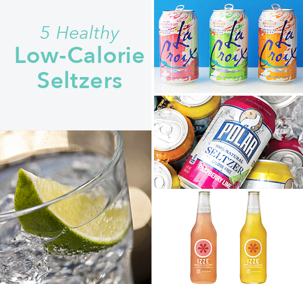 Soda Is Out, Seltzer Is In -5 Better-for-You Bubblies