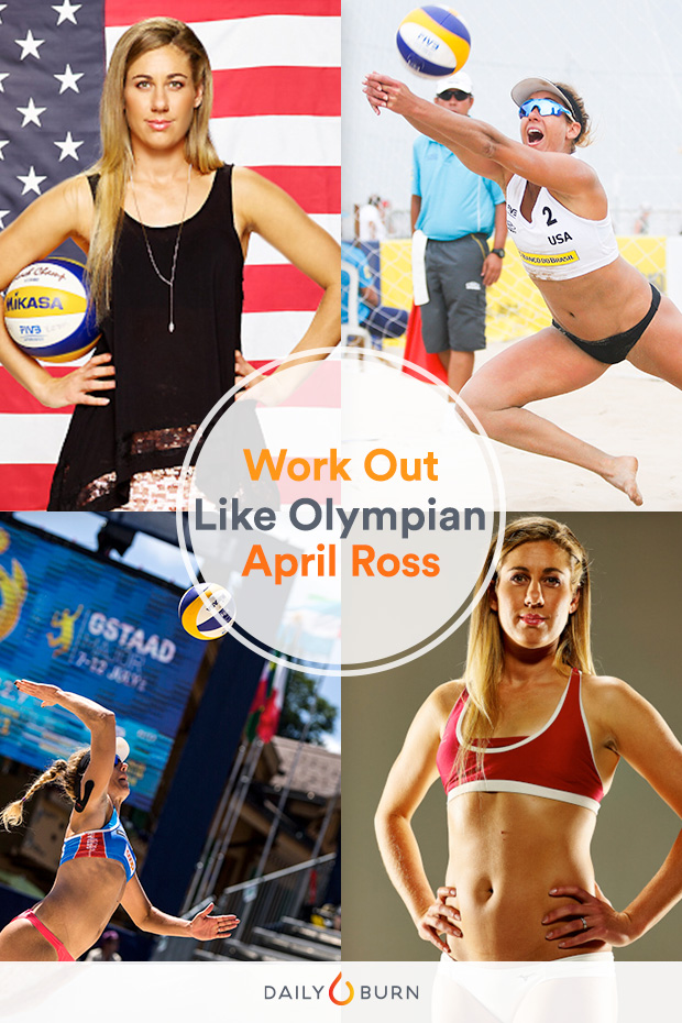 Train Like an Olympian: Beach Volleyball Player April Ross