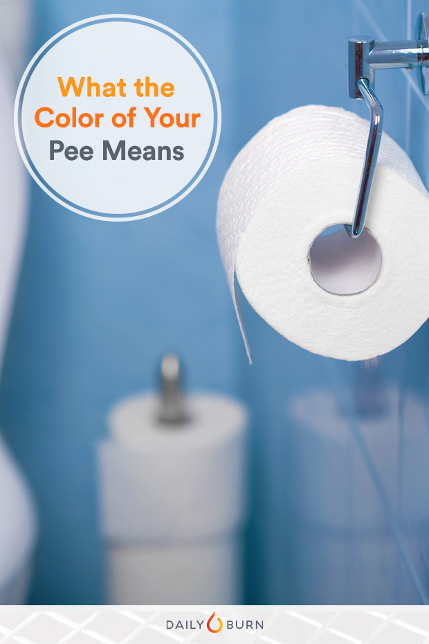 What Your Urine Color Means About Your Health