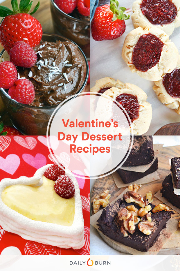 14 Valentine’s Day Dessert Recipes We’re Totally in Love With