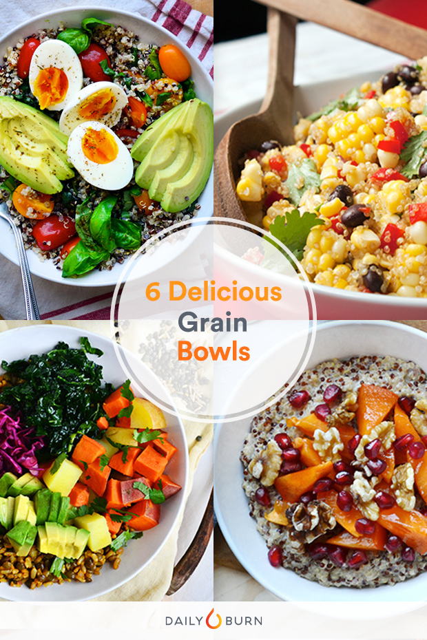 6 Grain Bowls That Taste As Good As They Look
