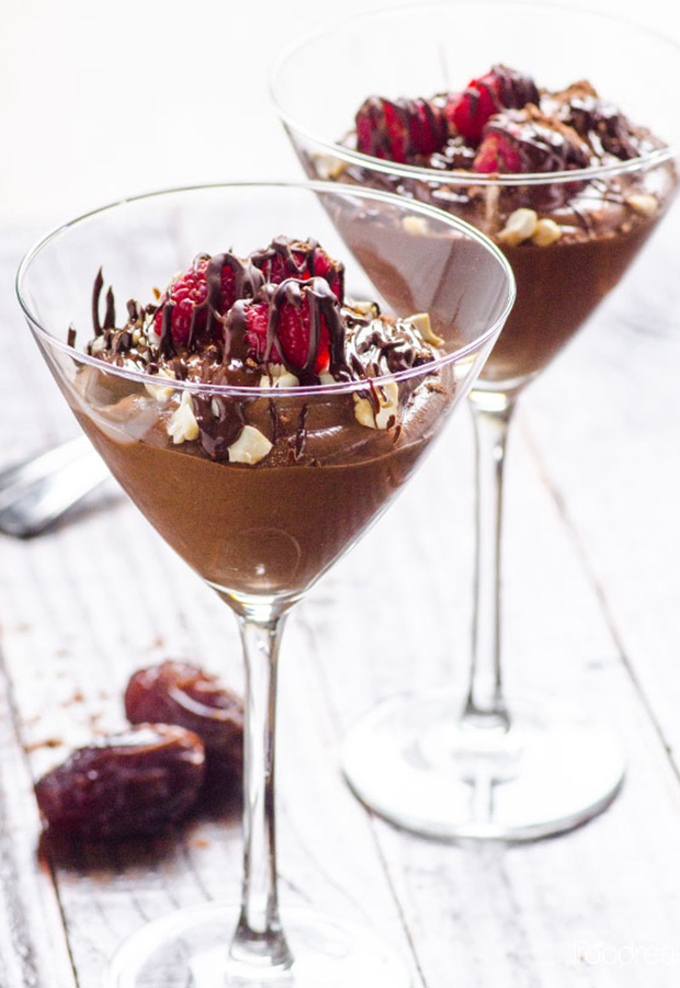 Healthy Chocolate Mousse Recipe 