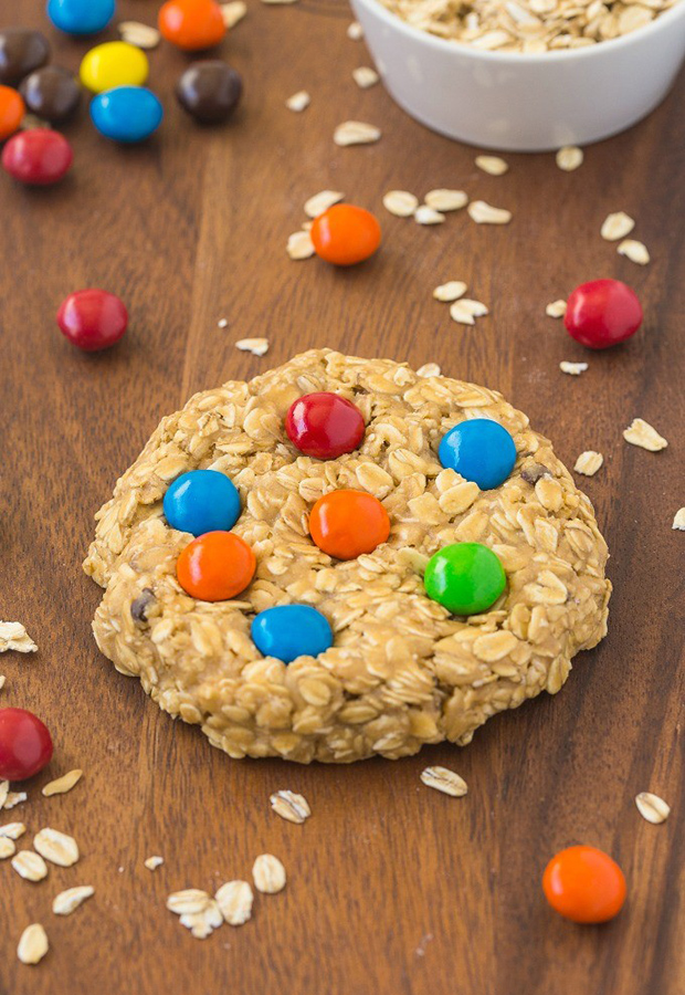 No-Bake Giant Single-Serving Cookie Recipe