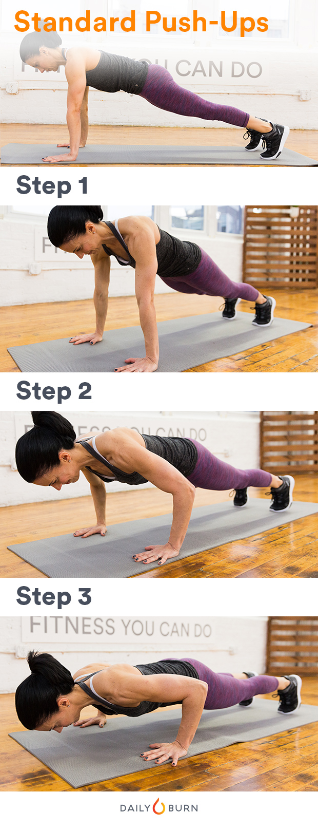 This Is How To Do Perfect Push Ups Even On Your Knees 5423