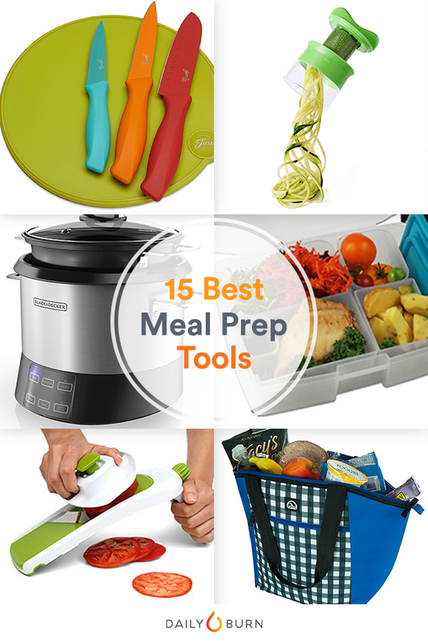 The Only Meal Prep Tools You'll Need In The Kitchen