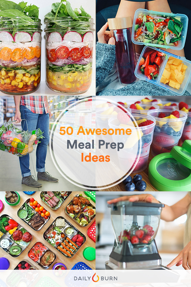 50 Meal Prep Ideas for Quick, Cheap and Healthy Meals