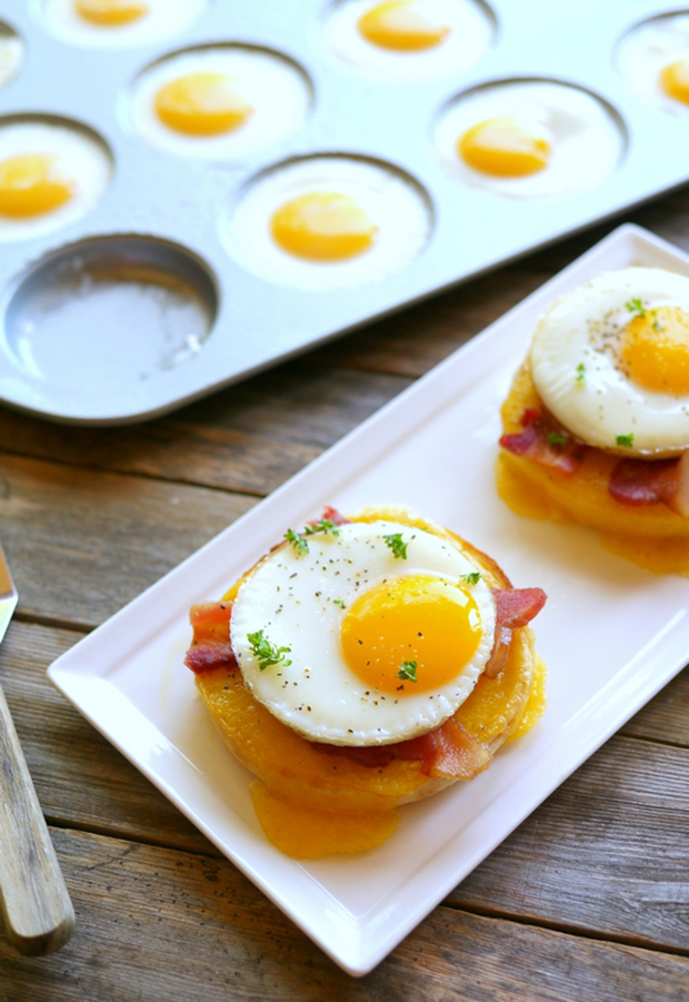 Poached Eggs Muffin Tin Recipes
