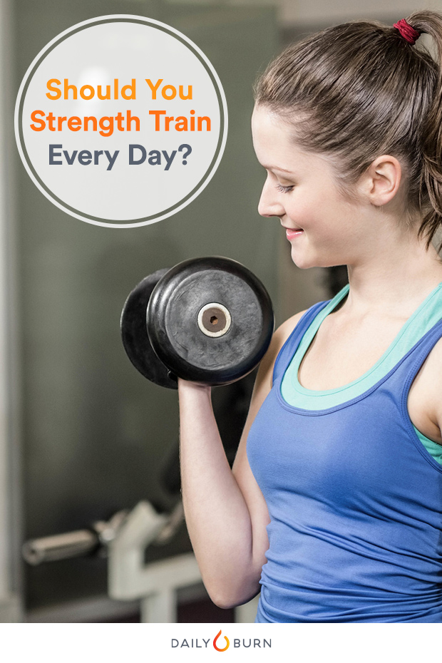 Should You Do Strength Training Every Day?