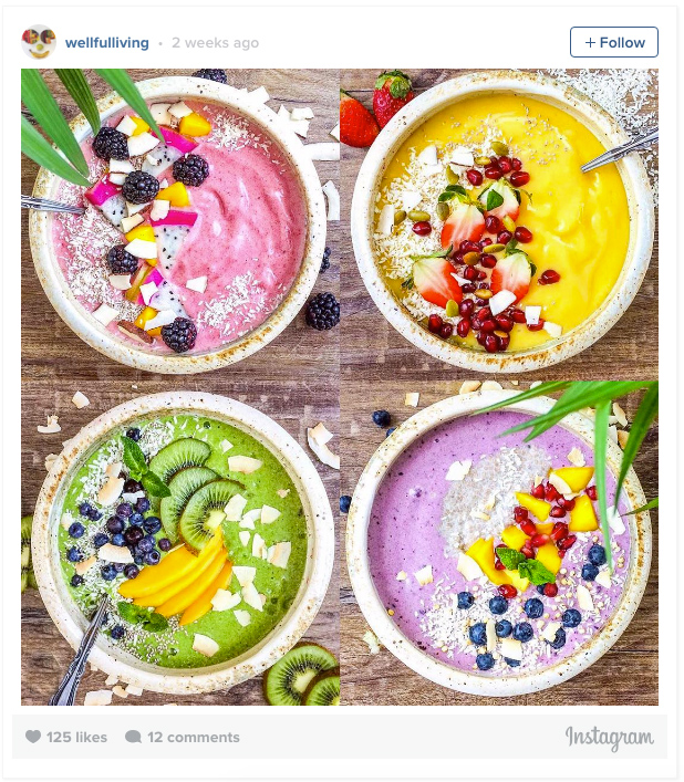 Smoothie Art Recipes: Our New Instagram Obsession