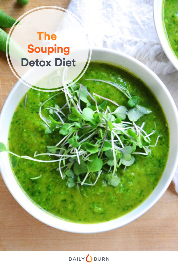 Souping: The New Juicing, Hanger Not Included