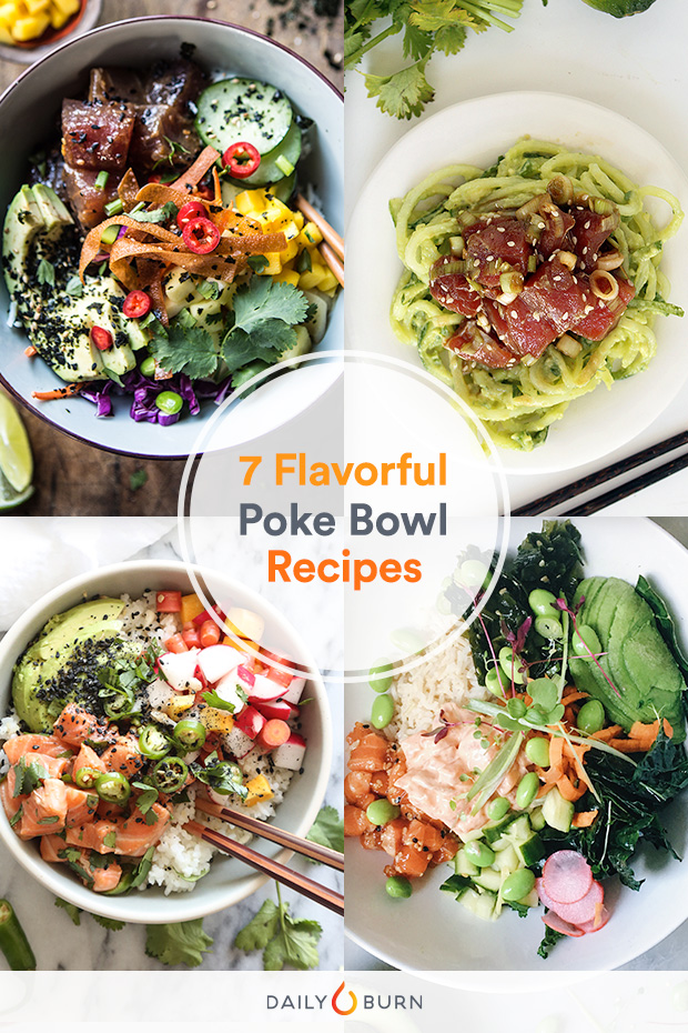 7 Quick and Easy Poke Bowl Recipes