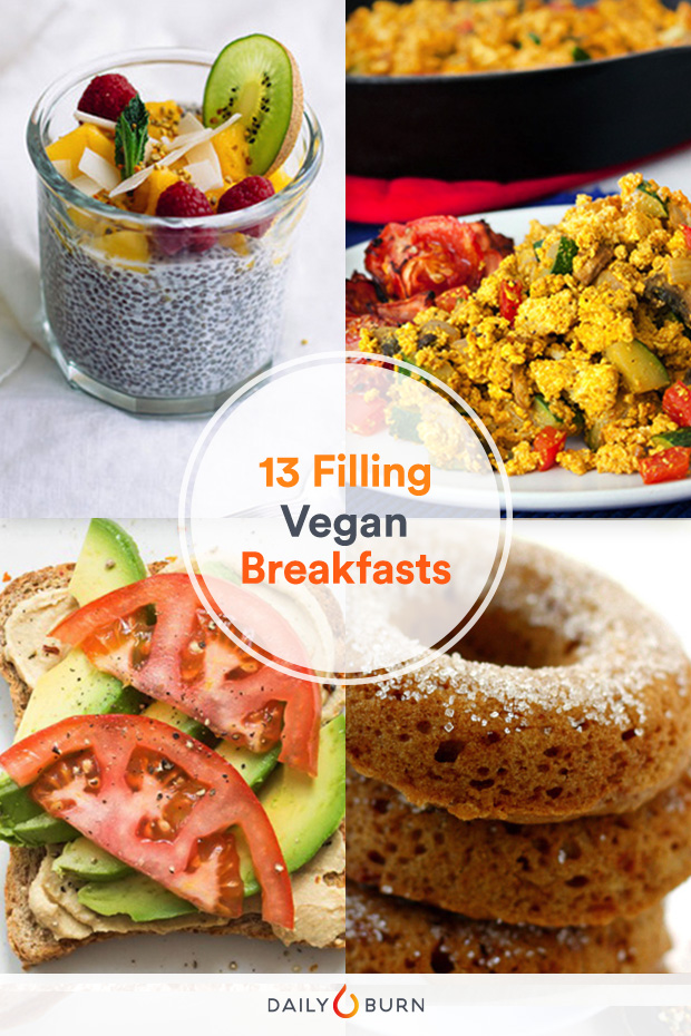 13 Easy Vegan Breakfast Recipes You’ll Want Every Morning 