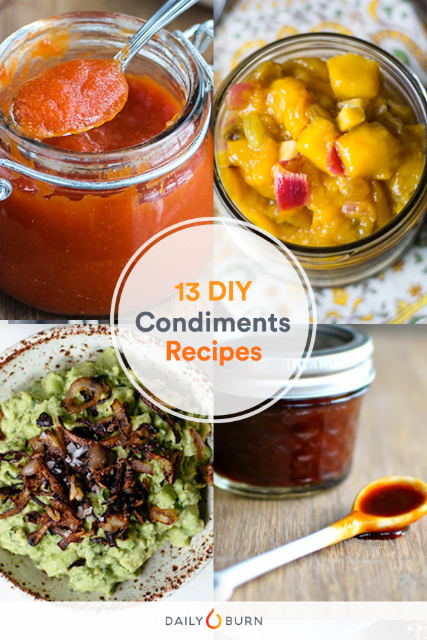 13 Amazingly Easy DIY Condiments Recipes