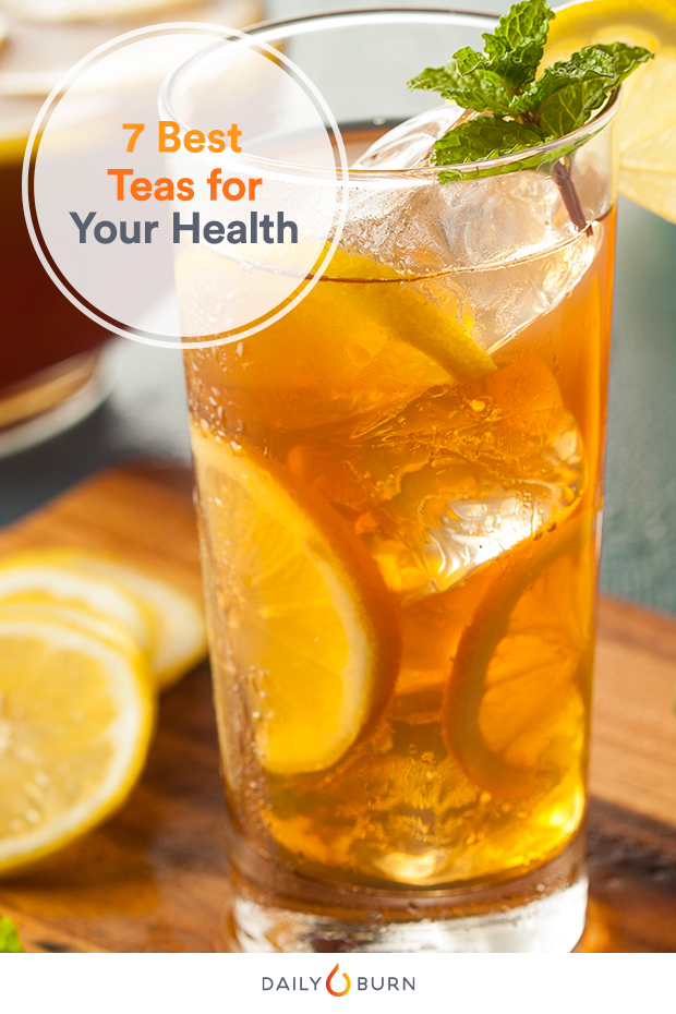 7 Teas That Are Seriously Good for Your Health