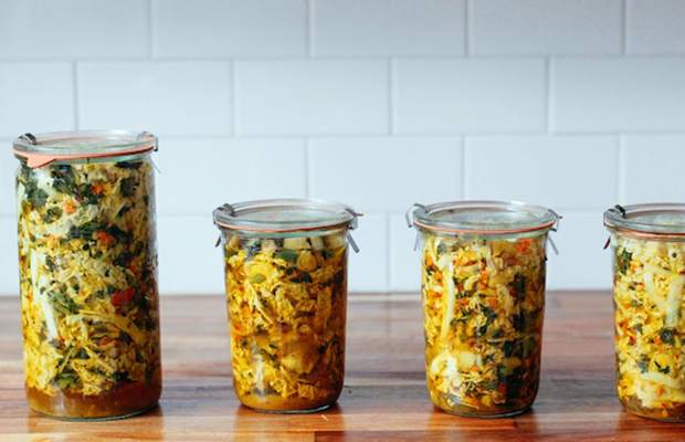 Kimchi Recipe - 13 Healthy and Seriously Easy Homemade Condiments Recipes