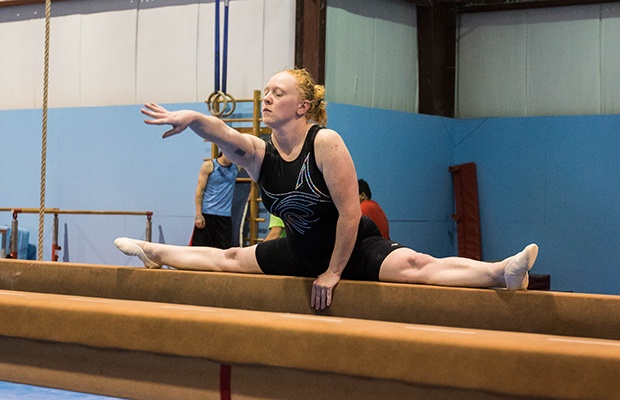 Adult Gymnastics Training Camp
