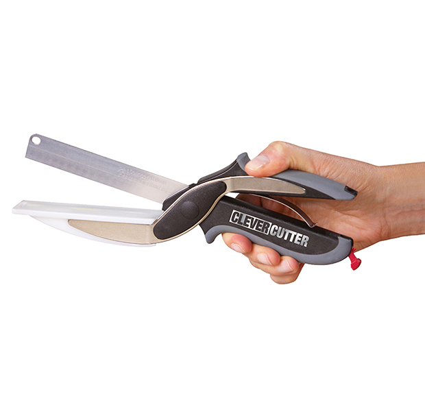 Clever Cutter 2-in-1 Knife Cutting Board